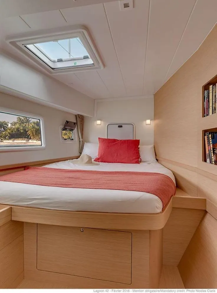 Botel Cabin In A Catamaran Pula